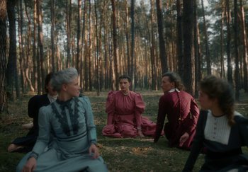 Movie still from “Katarzia - Even Water Burns” (2020), directed by Jay Walker – Wide shot, Low angle