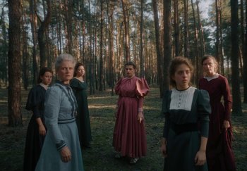 Movie still from “Katarzia - Even Water Burns” (2020), directed by Jay Walker – Wide shot, Low angle