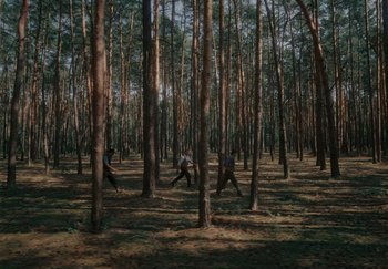 Movie still from “Katarzia - Even Water Burns” (2020), directed by Jay Walker – Extreme Wide shot, High angle