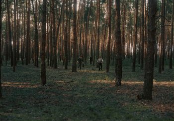 Movie still from “Katarzia - Even Water Burns” (2020), directed by Jay Walker – Extreme Wide shot, High angle