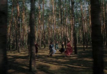 Movie still from “Katarzia - Even Water Burns” (2020), directed by Jay Walker – Extreme Wide shot, High angle