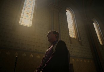 Movie still from “Katarzia - Even Water Burns” (2020), directed by Jay Walker – Medium shot, High angle