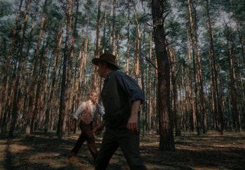 Movie still from “Katarzia - Even Water Burns” (2020), directed by Jay Walker – Wide shot, Low angle