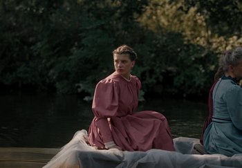 Movie still from “Katarzia - Even Water Burns” (2020), directed by Jay Walker – Medium shot, High angle