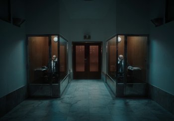 Movie still from “Katarzia - Even Water Burns” (2020), directed by Jay Walker – Extreme Wide shot, High angle