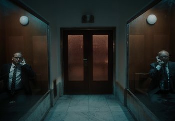 Movie still from “Katarzia - Even Water Burns” (2020), directed by Jay Walker – Extreme Wide shot, High angle