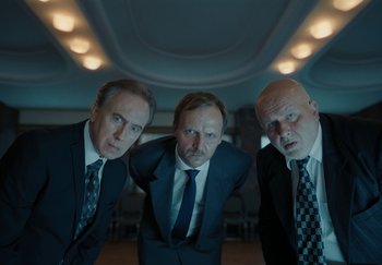 Movie still from “Katarzia - Even Water Burns” (2020), directed by Jay Walker – Medium shot, Low angle