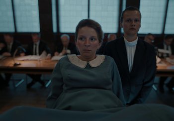 Movie still from “Katarzia - Even Water Burns” (2020), directed by Jay Walker – Medium shot, High angle