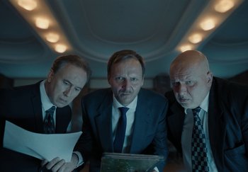 Movie still from “Katarzia - Even Water Burns” (2020), directed by Jay Walker – Medium shot, High angle