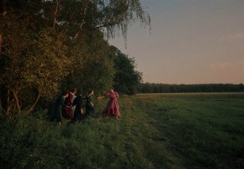 Movie still from “Katarzia - Even Water Burns” (2020), directed by Jay Walker – Extreme Wide shot, High angle