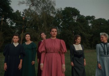 Movie still from “Katarzia - Even Water Burns” (2020), directed by Jay Walker – Medium shot, Low angle