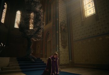 Movie still from “Katarzia - Even Water Burns” (2020), directed by Jay Walker – Extreme Wide shot, Low angle