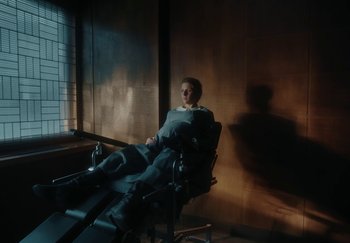 Movie still from “Katarzia - Even Water Burns” (2020), directed by Jay Walker – Wide shot, High angle