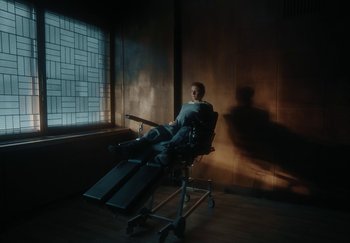 Movie still from “Katarzia - Even Water Burns” (2020), directed by Jay Walker – Wide shot, High angle