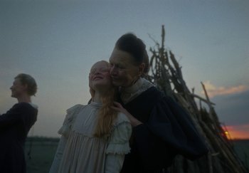 Movie still from “Katarzia - Even Water Burns” (2020), directed by Jay Walker – Close Up shot, Low angle