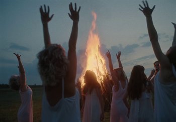 Movie still from “Katarzia - Even Water Burns” (2020), directed by Jay Walker – Wide shot, Low angle