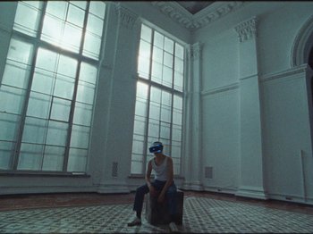 Movie still from “NOISY - I Wish I Was A” (2020), directed by João Retorta – Wide shot, High angle