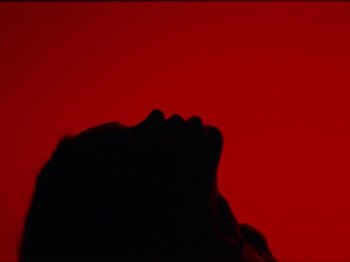 Movie still from “NOISY - I Wish I Was A” (2020), directed by João Retorta – Extreme Close Up shot, Overhead angle