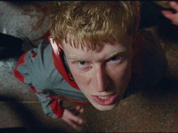 Movie still from “NOISY - I Wish I Was A” (2020), directed by João Retorta – Close Up shot, Overhead angle