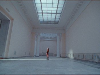Movie still from “NOISY - I Wish I Was A” (2020), directed by João Retorta – Extreme Wide shot, Low angle