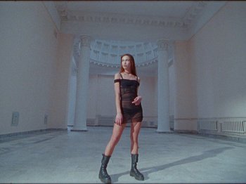 Movie still from “NOISY - I Wish I Was A” (2020), directed by João Retorta – Wide shot, Low angle