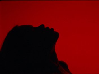 Movie still from “NOISY - I Wish I Was A” (2020), directed by João Retorta – Extreme Close Up shot, Low angle