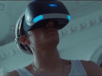 Movie still from “NOISY - I Wish I Was A” (2020), directed by João Retorta – Close Up shot, Low angle