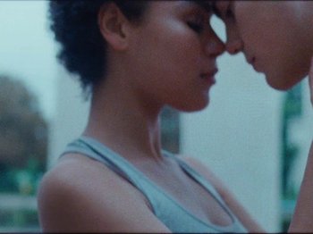 Movie still from “NOISY - I Wish I Was A” (2020), directed by João Retorta – Close Up shot, Low angle