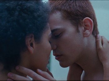 Movie still from “NOISY - I Wish I Was A” (2020), directed by João Retorta – Close Up shot, Low angle