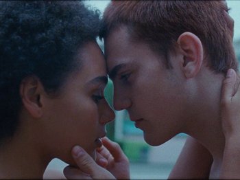 Movie still from “NOISY - I Wish I Was A” (2020), directed by João Retorta – Close Up shot, Low angle