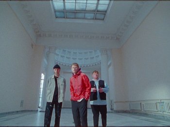 Movie still from “NOISY - I Wish I Was A” (2020), directed by João Retorta – Wide shot, Low angle