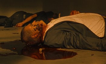 Movie still from “HUSKY - Never-Ever” (2020), directed by Evgenii Bakirov – Close Up shot, High angle