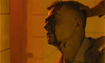 Movie still from “HUSKY - Never-Ever” (2020), directed by Evgenii Bakirov – Close Up shot, Low angle