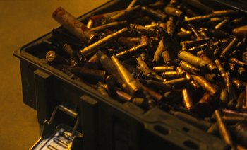 Movie still from “HUSKY - Never-Ever” (2020), directed by Evgenii Bakirov – Extreme Close Up shot, High angle