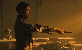 Movie still from “HUSKY - Never-Ever” (2020), directed by Evgenii Bakirov – Medium shot, High angle