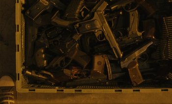 Movie still from “HUSKY - Never-Ever” (2020), directed by Evgenii Bakirov – Extreme Close Up shot, Overhead angle