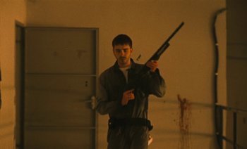 Movie still from “HUSKY - Never-Ever” (2020), directed by Evgenii Bakirov – Medium shot, Low angle