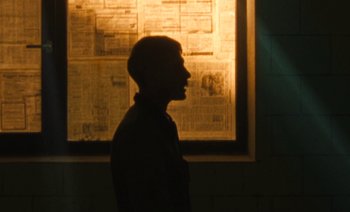 Movie still from “HUSKY - Never-Ever” (2020), directed by Evgenii Bakirov – Close Up shot, Low angle