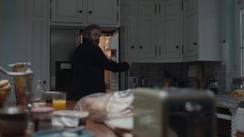 Movie still from “Kelly Lee Owens feat. John Cale - Corner Of My Sky” (2020), directed by Kasper Häggström – Medium shot, Over the shoulder angle