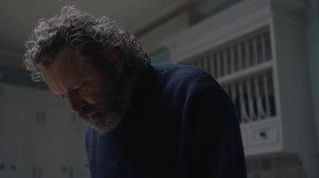 Movie still from “Kelly Lee Owens feat. John Cale - Corner Of My Sky” (2020), directed by Kasper Häggström – Close Up shot, Low angle