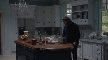 Movie still from “Kelly Lee Owens feat. John Cale - Corner Of My Sky” (2020), directed by Kasper Häggström – Medium shot, Low angle