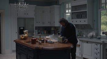 Movie still from “Kelly Lee Owens feat. John Cale - Corner Of My Sky” (2020), directed by Kasper Häggström – Wide shot, Low angle