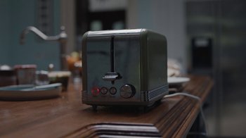 Movie still from “Kelly Lee Owens feat. John Cale - Corner Of My Sky” (2020), directed by Kasper Häggström – Extreme Close Up shot, High angle