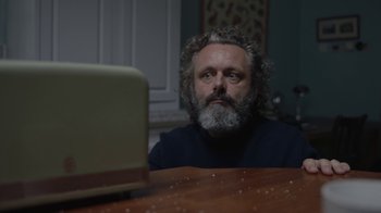 Movie still from “Kelly Lee Owens feat. John Cale - Corner Of My Sky” (2020), directed by Kasper Häggström – Close Up shot, Over the shoulder angle