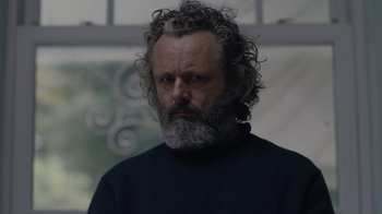 Movie still from “Kelly Lee Owens feat. John Cale - Corner Of My Sky” (2020), directed by Kasper Häggström – Close Up shot, Over the shoulder angle