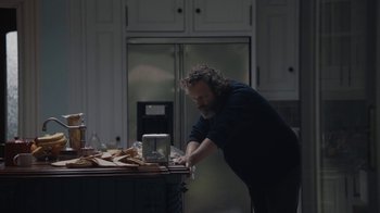 Movie still from “Kelly Lee Owens feat. John Cale - Corner Of My Sky” (2020), directed by Kasper Häggström – Medium shot, Low angle