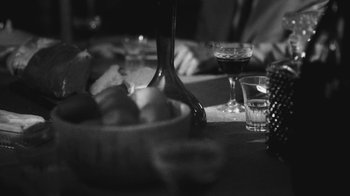 Movie still from “Active Child - Color Me” (2020), directed by Martin De Thurah – Extreme Close Up shot, High angle