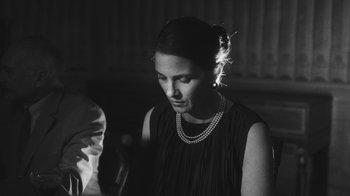 Movie still from “Active Child - Color Me” (2020), directed by Martin De Thurah – Close Up shot, Low angle