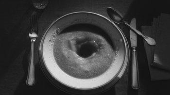 Movie still from “Active Child - Color Me” (2020), directed by Martin De Thurah – Extreme Close Up shot, Overhead angle