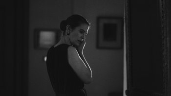 Movie still from “Active Child - Color Me” (2020), directed by Martin De Thurah – Close Up shot, Low angle